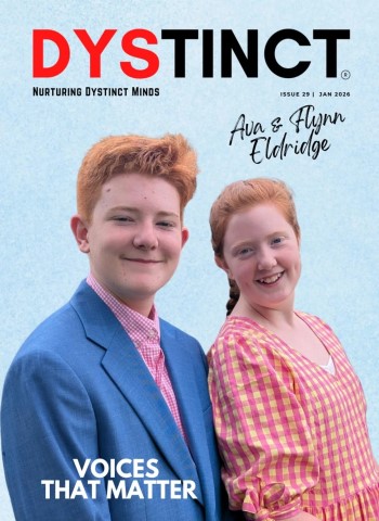 Dystinct Magazine - January 2026 cover