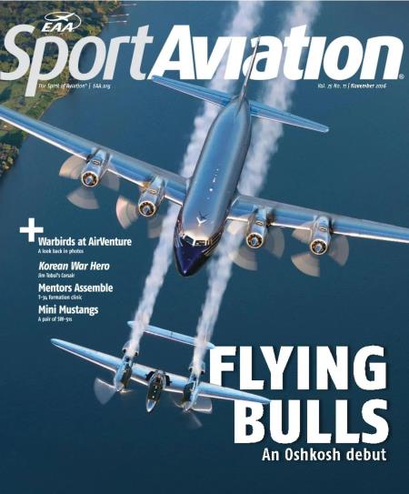 EAA Sport Aviation - November 2026 Magazine