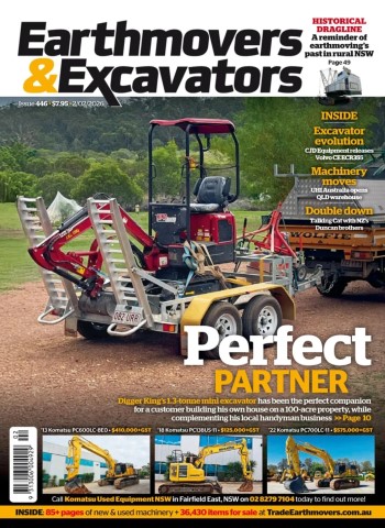 Earthmovers & Excavators - 1 February 2026 cover