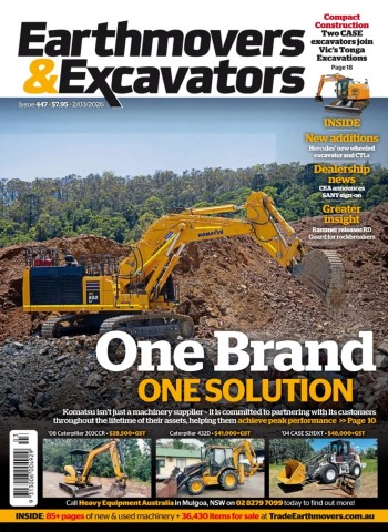 Earthmovers & Excavators - 1 March 2026 cover