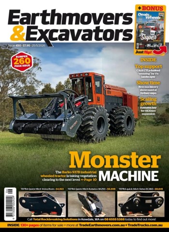 Earthmovers & Excavators - 24 May 2026 cover