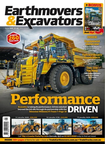 Earthmovers & Excavators - 26 April 2026 cover