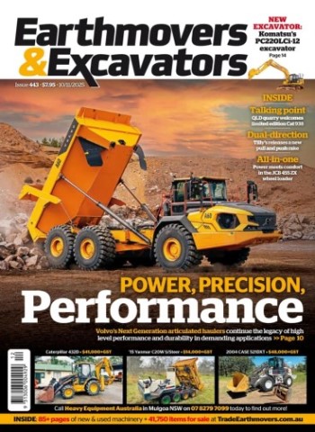 Earthmovers & Excavators - 9 November 2025 Magazine