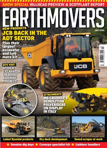 Earthmovers - July 2026 cover