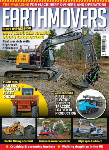 Earthmovers - March 2026 cover