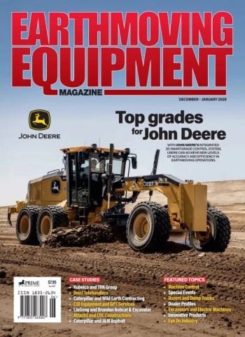 Earthmoving Equipment - December 2025-January 2026 Magazine