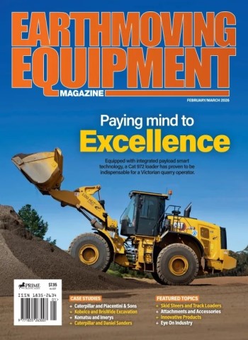 Earthmoving Equipment - February-March 2026 cover