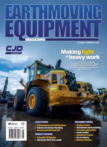 Earthmoving Equipment - October-November 2025 cover