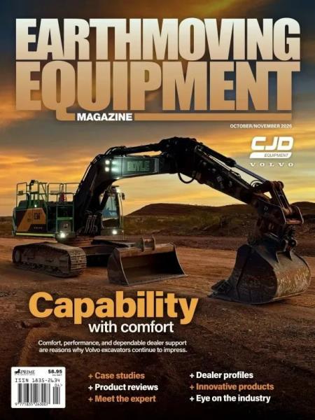 Earthmoving Equipment - October-November 2026 Magazine