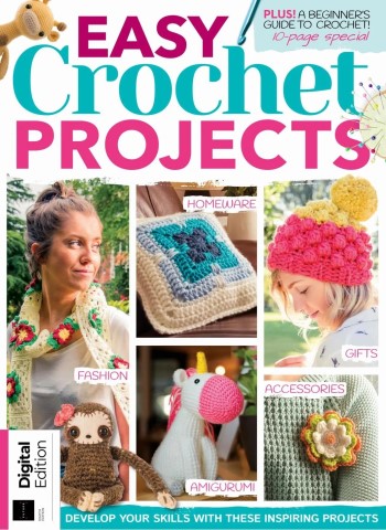 Easy Crochet Projects - 8th Edition - 21 May 2026 Magazine