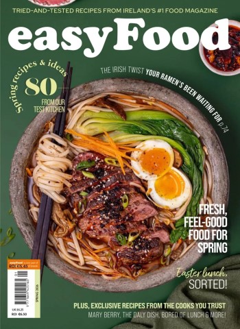 Easy Food Ireland - Spring 2026 cover