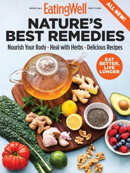 EatingWell Special Edition - Nature's Best Remedies 2026 Magazine