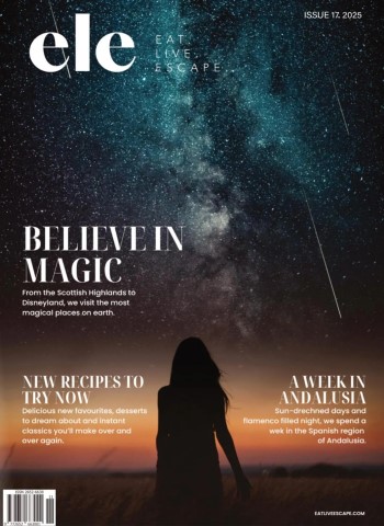 eat.live.escape - Issue 17 2026 cover