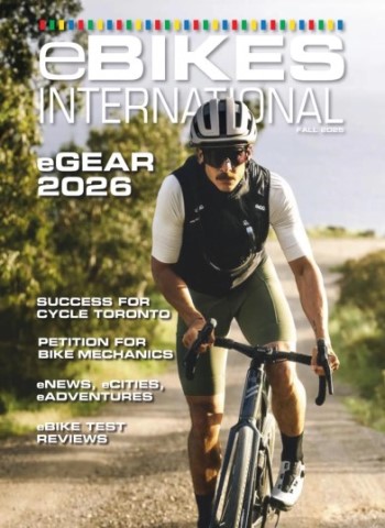 eBikes International - Fall 2025 Magazine