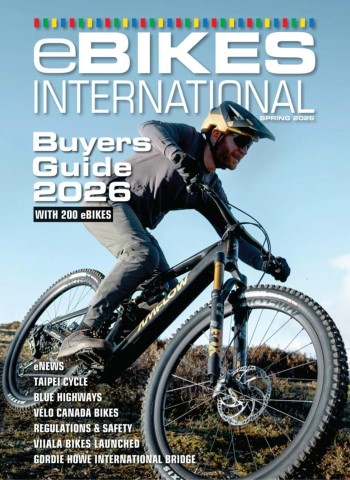eBikes International - Spring 2026 cover