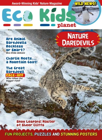 Eco Kids Planet Magazine - February 2026 cover