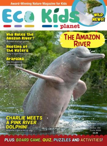 Eco Kids Planet Magazine - June 2026 Magazine