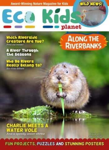 Eco Kids Planet Magazine - March 2026 cover