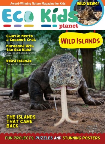 Eco Kids Planet Magazine - May 2026 cover