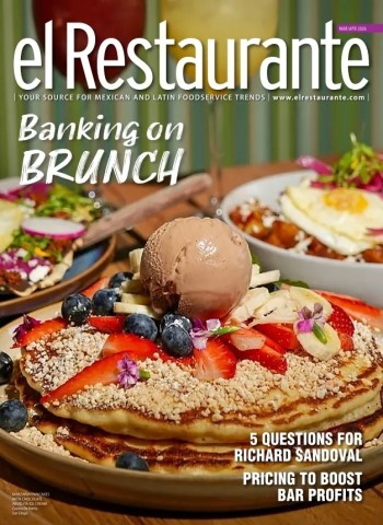 el Restaurante - March-April 2026 cover