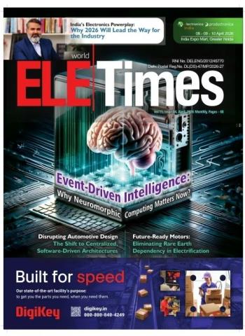 ELE Times - April 2026 cover