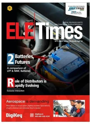 ELE Times - February 2026 cover