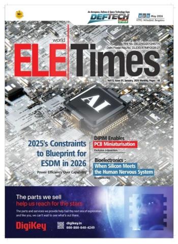 ELE Times - January 2026 cover