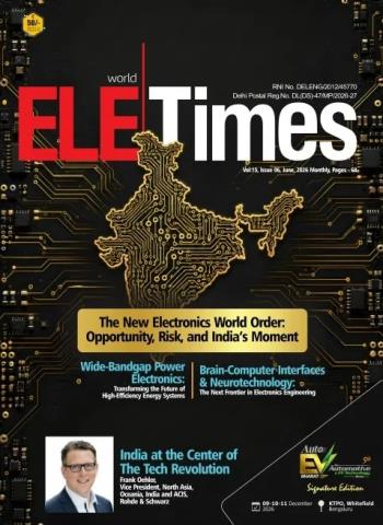 ELE Times - June 2026 cover