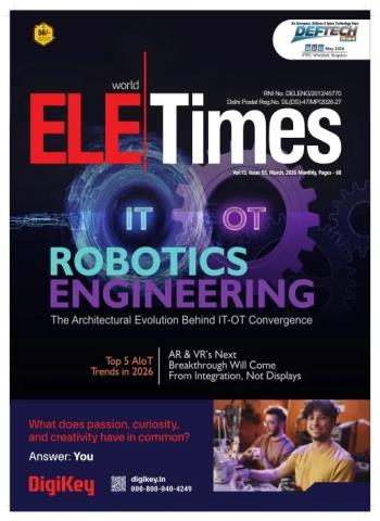 ELE Times - March 2026 cover