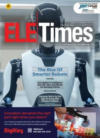 ELE Times - May 2026 cover