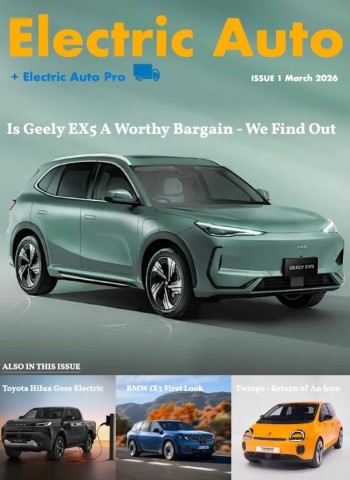 Electric Auto Magazine - March 2026 cover