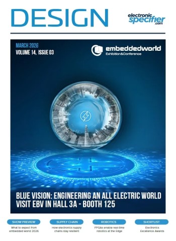 Electronic Specifier Design Magazine - March 2026 cover