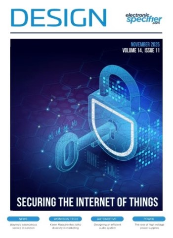Electronic Specifier Design Magazine - November 2025 Magazine