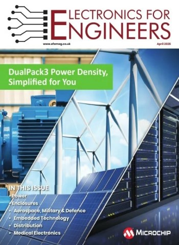 Electronics For Engineers - April 2026 cover