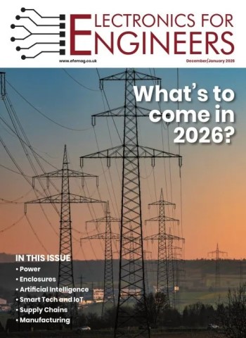 Electronics For Engineers - December 2025-January 2026 cover