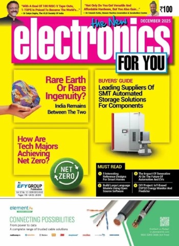 Electronics For You - December 2025 Magazine