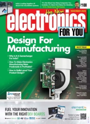 Electronics For You - November 2025 Magazine
