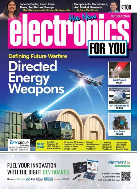 Electronics For You - October 2026 Magazine