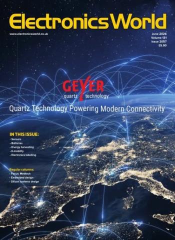 Electronics World - June 2026 cover
