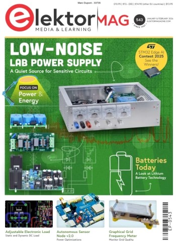 Elektor Mag - January-February 2026 Magazine