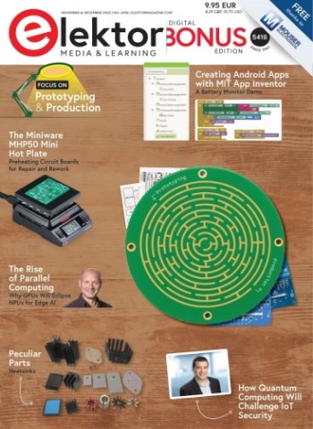 Elektor Mag - November-December2025 Magazine