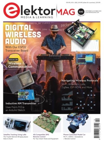 Elektor Mag - September-October2025 Magazine