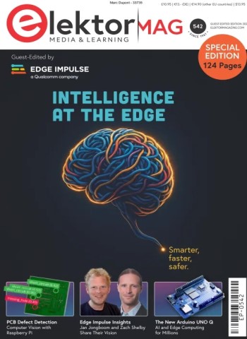 Front cover of Elektor Mag Special - Guest Edited Edition, 2025 magazine issue
