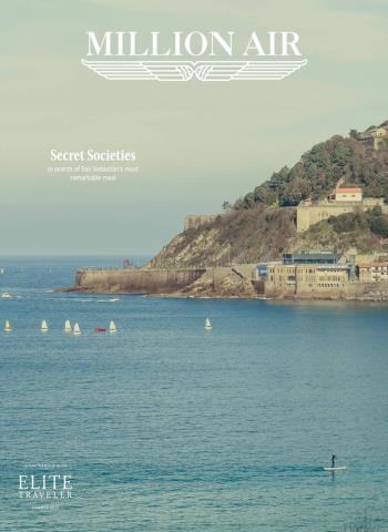 Elite Traveler - Million Air - Summer 2026 cover