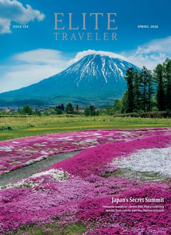 Elite Traveler - Spring 2026 cover