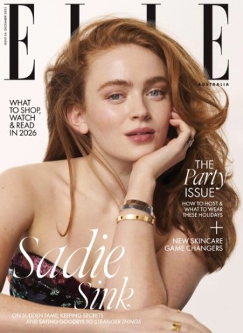 Elle Australia - December 2025 Magazine