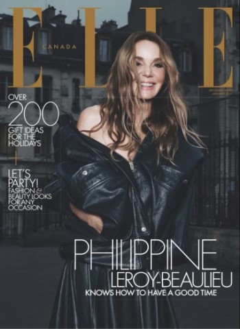 Elle Canada - December 2025 - January 2026 Magazine