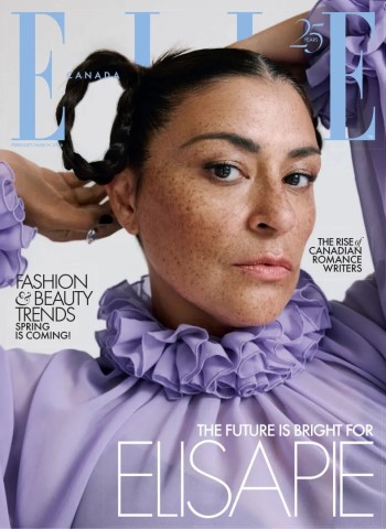 Elle Canada - February- March 2026 cover