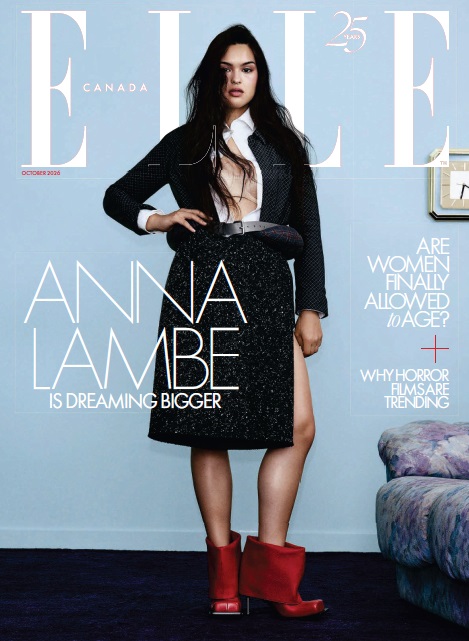 ELLE Canada - October 2026 Magazine