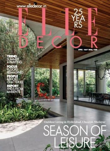 Elle Decor India - April-May 2026 Magazine